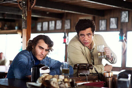 FOTO:Joaquin Phoenix Benicio Del Toro