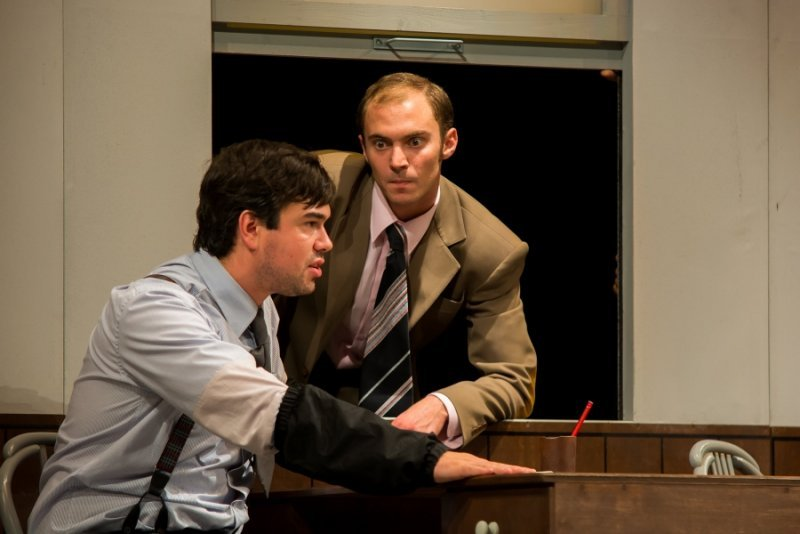 FOTO: Ošetřovatel Rozruch a úředník Patočka