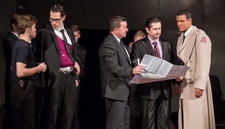 FOTO: Divadlo pod Palmovkou uvádí Othella