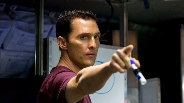 FOTO: Matthew McConaughey Interstellar