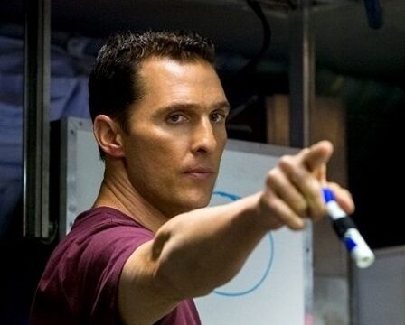 FOTO: Matthew McConaughey Interstellar