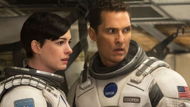 FOTO: Matthew McConaughey Anne Hatthaway Interstellar