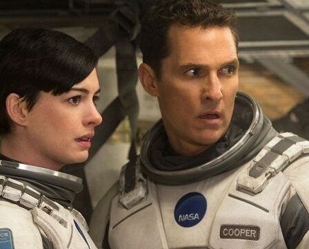 FOTO: Matthew McConaughey Anne Hatthaway Interstellar