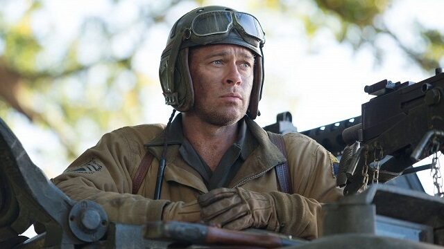 FOTO: Brad Pitt Fury