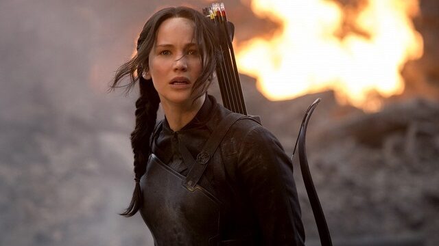 FOTO: Jennifer Lawrence Hunger Games Mockingjay