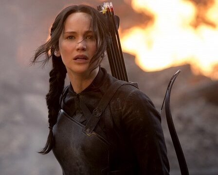 FOTO: Jennifer Lawrence Hunger Games Mockingjay