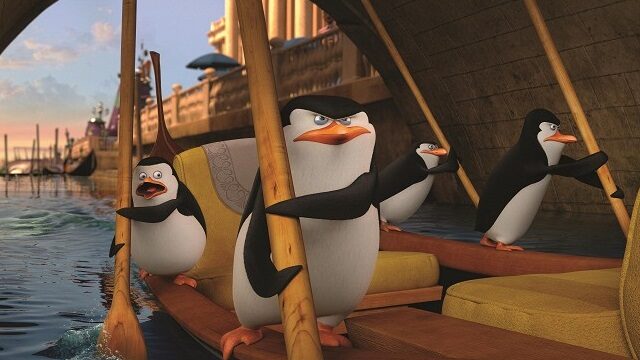 FOTO: Penguins of Madagascar