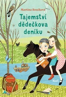 OBR: Martina Boučková: Tajemství dědečkova deníku