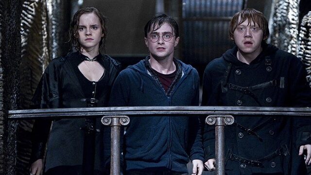 FOTO: Harry Potter Trio