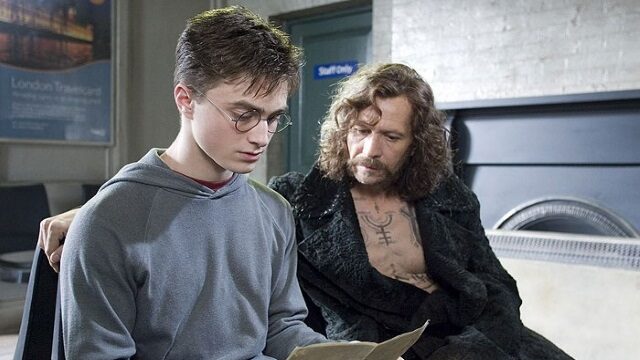 FOTO: Harry a Sirius