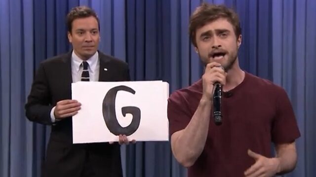 FOTO: Daniel Radcliffe rapuje