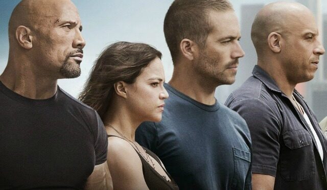 Furious 7 Movie Poster