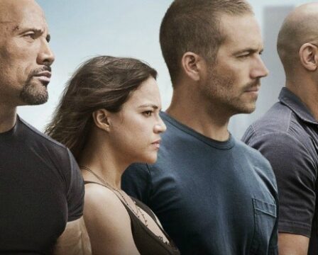 Furious 7 Movie Poster