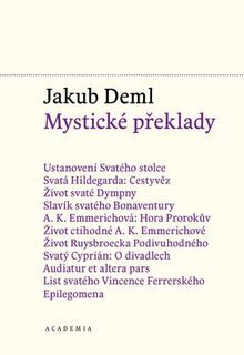 OBR: Jakub Deml: Mystické překlady