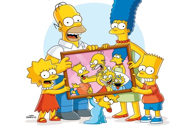 OBR: Simpsonovi: Rodinná historie