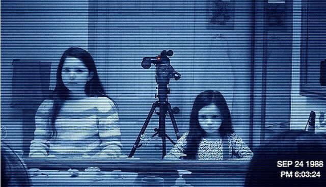 FOTO: Paranormal activity - Bontonfilm CZ