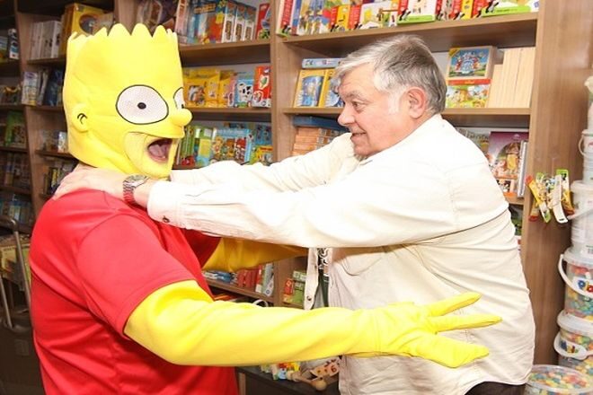 FOTO: Simpsonovi: Rodinná historie