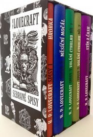 OBR: Howard Phillips Lovecraft: Sebrané spisy H. P. Lovecrafta BOX