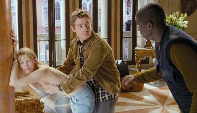 FOTO: Martin Freeman - Láska Nebeská