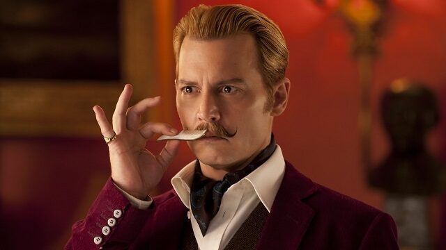 FOTO: Johnny Depp Mortdecai