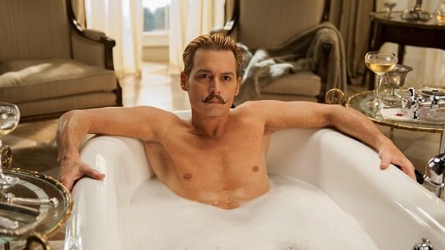 FOTO: Johnny Depp Mortdecai
