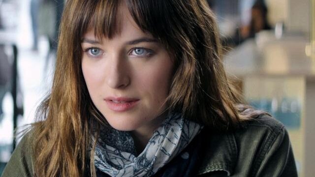 FOTO: Dakota Johnson Fifty Shades Of Grey