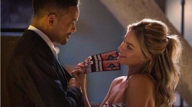 FOTO: Will Smith Margot Robbie Focus
