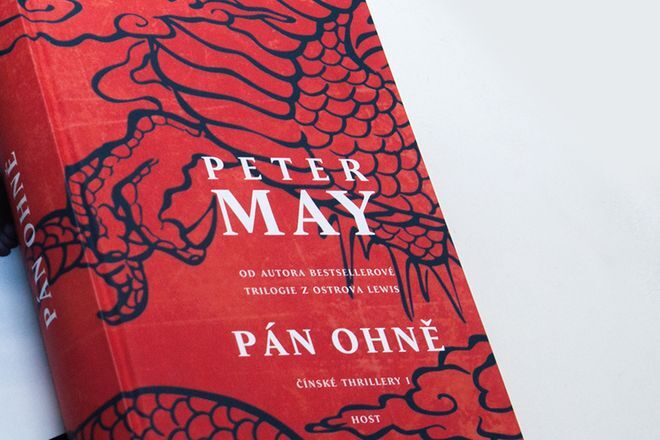 OBR: Peter May: Pán ohně