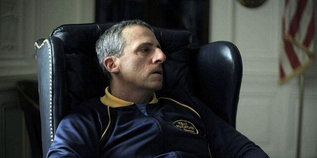 FOTO: Steve Carell ve filmu Foxcatcher