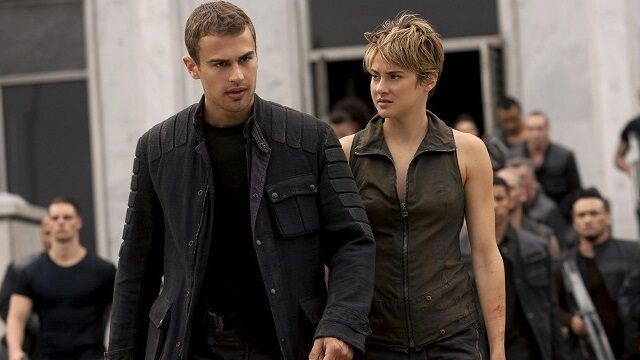 FOTO: Theo James Shailene Woodley Insurgent