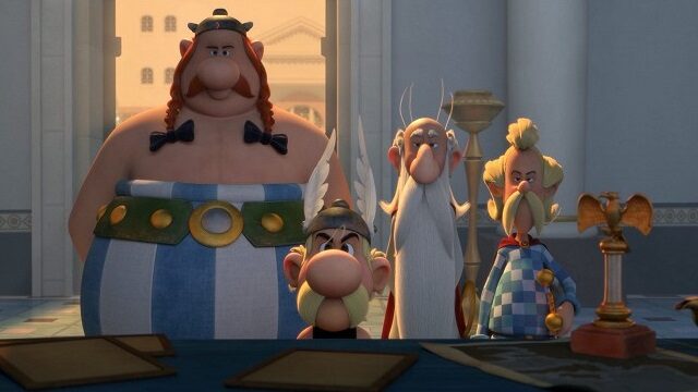 FOTO: Asterix Sídliště bohů