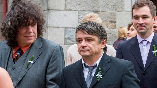 FOTO: Richard Genzer Michal Suchánek Ondřej Sokol Vybíjená