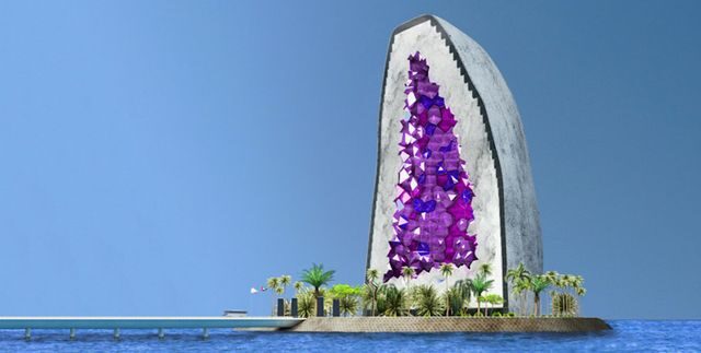 NL-architects-the-amethyst-hotel-ocean-flower-china-d