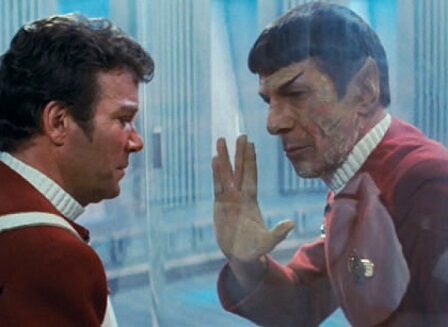 Leonard Nimoy Wrath of Khan