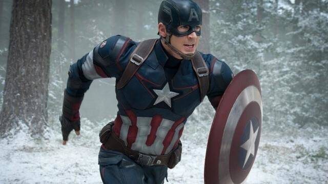 FOTO: Chris Evans Avengers Age of Ultron