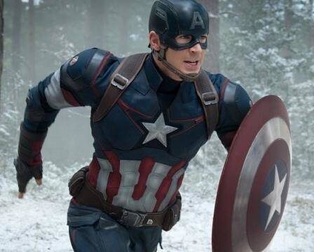 FOTO: Chris Evans Avengers Age of Ultron