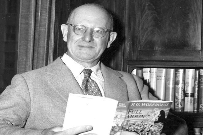 FOTO: P.G. Wodehouse