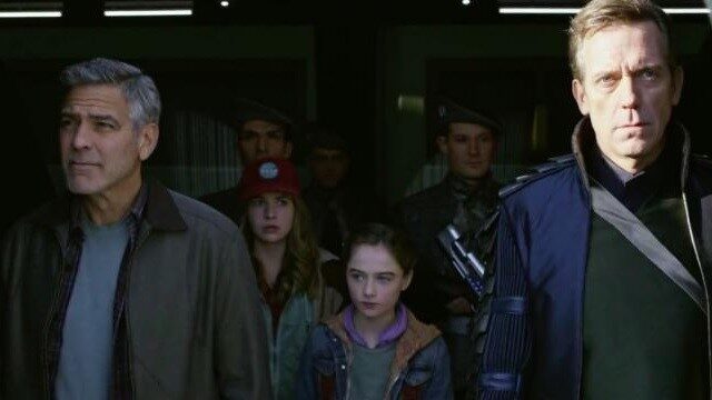 FOTO: George Clooney Hugh Laurie Tomorrowland