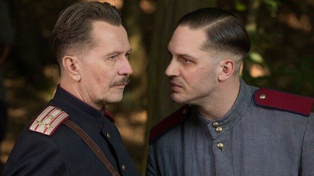 FOTO: Gary Oldman Tom Hardy Child 44