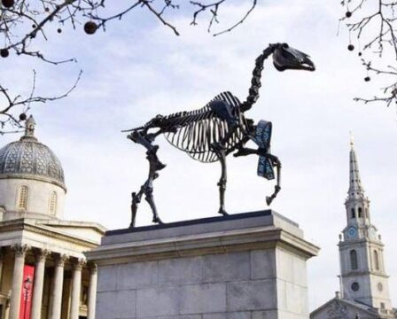 gift-horse-by-hans-haacke-on-the-fourth-plinth-london-