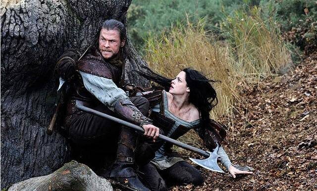 FOTO: Sněhurka a Lovec - Bontonfilm CZ