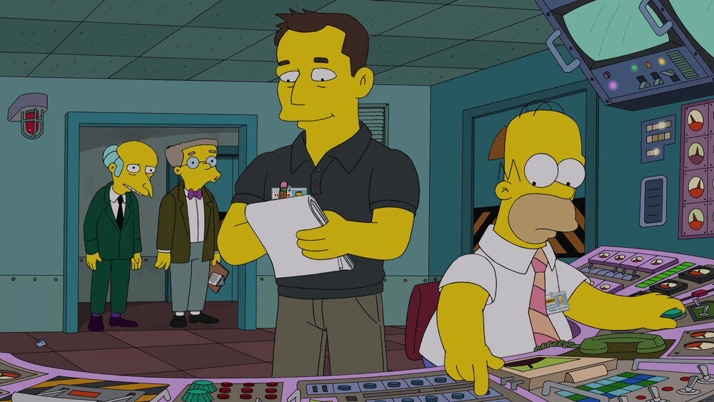 Musk Simpsonovi