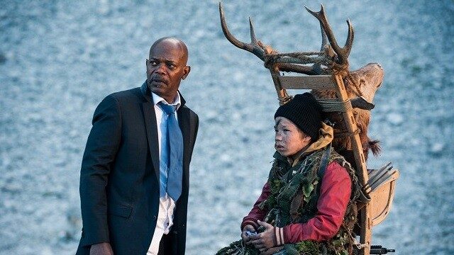 FOTO: Samuel L. Jackson Onni Tommila Big Game