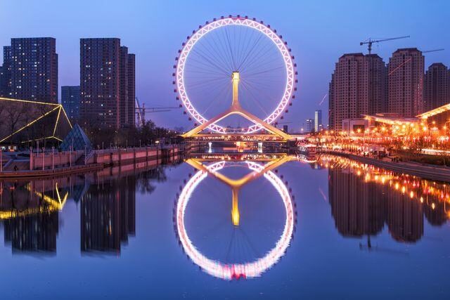 Přístav Tchien-ťin, Zdroj: Shutterstock.com