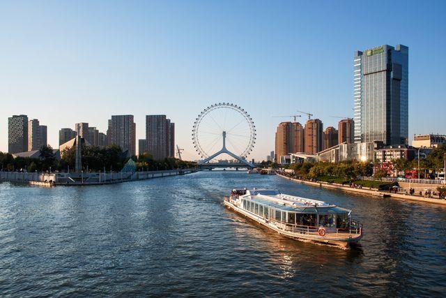 Přístav Tchien-ťin, Zdroj: Shutterstock.com