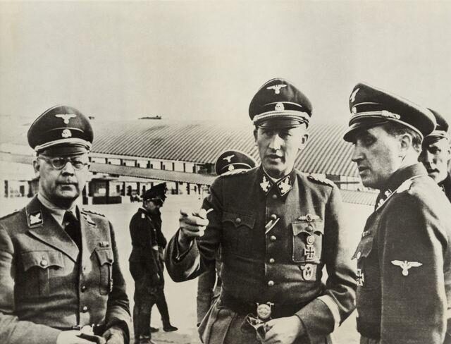 Heydrich Reinhard_Himmler_nacismus_hitler