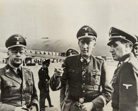 Heydrich Reinhard_Himmler_nacismus_hitler