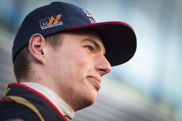 Max Verstappen formule 1