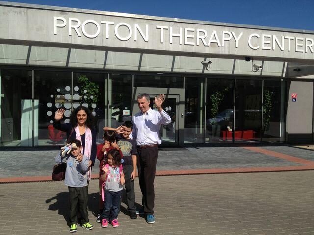 Ashya King protonove centrum Praha 2