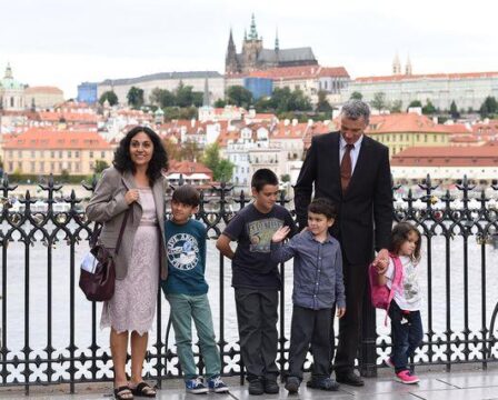 Ashya King protonove centrum Praha